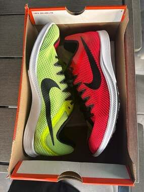 🔥 New Nike Zoom Rival Distance Track Spikes Bright Crimson DC8725-601 (Size 10)